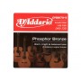 D'addario Ac. Bass Phosphor Bronze 045-130