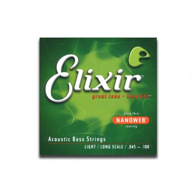 Elixir Acoustic Bass Light 045-100