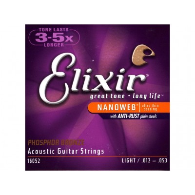 Elixir Acoustic PB Light 012-053