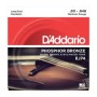 D'addario Phosphor Bronze Mandoline 011-040  J-74