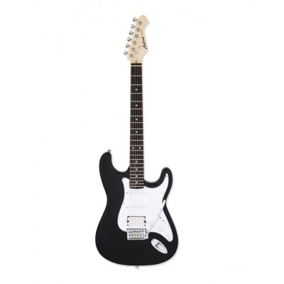 Aria Electric Guitar Black STG-004 BK