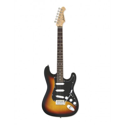 Aria Electric Guitar 3-Tone Sunburst STG-003SPL 3TS