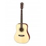 Aria Acoustic Guitar Naturel + bag ARIA-511 N
