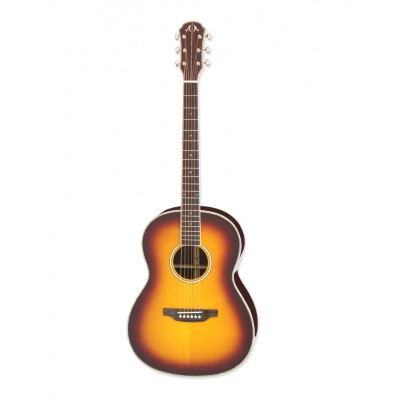 Aria Acoustic Guitar Brown Sunburst MSG-02 BS