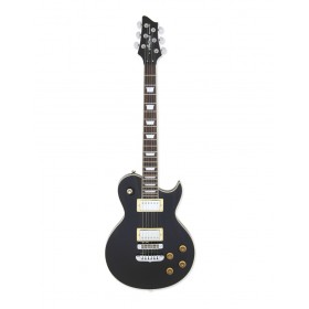 Rand bagage toon Aria Electric Guitar Black PE-350 BK