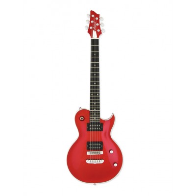 Aria Electric Guitar Candy Apple Red PE-EVOL CA