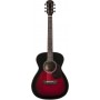 Aria Acoustic Guitar Red Shade ADF-01 RS