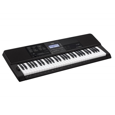 Casio Keyboard 5 oct. Full Size incl. adapter CT-X800