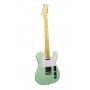Phoenix electric Guitar Telecaster Sea Form Green