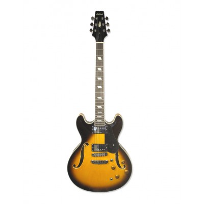 Aria Electric Guitar Brown Sunburst TA-ClASSIC BS