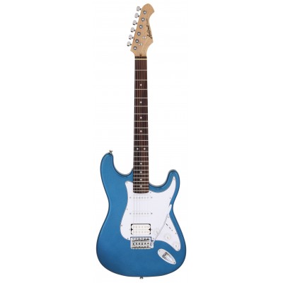 Aria Electric Guitar Metallic Blue STG-004 MBL
