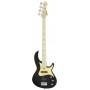 Aria Electric Bass Guitar Black RSB-618/4 BK