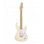 Aria Electric Guitar Marble White 714-MK2 MBWH