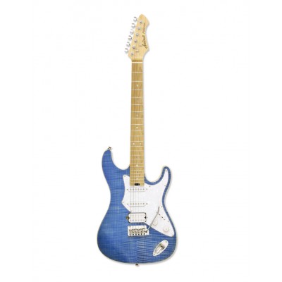 Aria Electric Guitar Turquoise Blue 714-MK2 TQBL