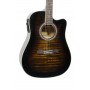 Phoenix Western Guitar Tiger Sunburst 002 CE TS