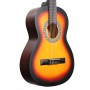 Gomez Classic Guitar Matt 036 3/4 Vintage Sunburst