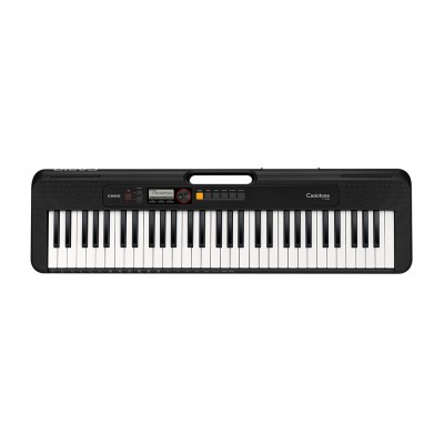 Casio Keyboard 5 oct. Full Size incl. adapter CT-S200 BK