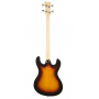 Aria Electric Guitar 3-Tone Sunburst DMB-01 3TS