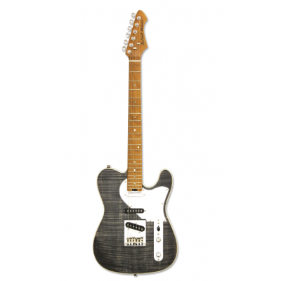 Aria Electric Guitar Black Diamond 615-MK2 BKDM