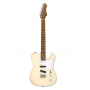Aria Electric Guitar Marble White 615-MK2 MBWH