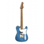 Aria Electric Guitar Turquoise Blue 615-MK2 TQBL