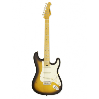 Aria Electric Guitar 3-Tone Sunburst STG-57 2TS