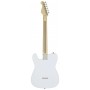 Aria Electric Guitar White 615-TL TTWH
