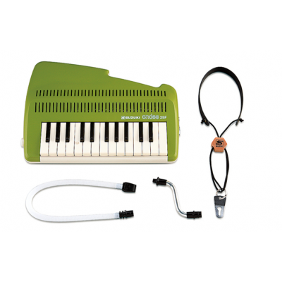Suzuki Keyboard Recorder ANDES-25F GREEN