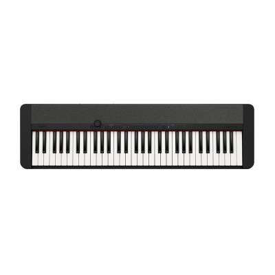 Casio Keyboard 5 oct. Full Size incl. adapter CT-S1 BK