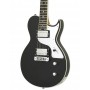 Aria Electric Guitar Open Pore Black 718-MK2 OPBK