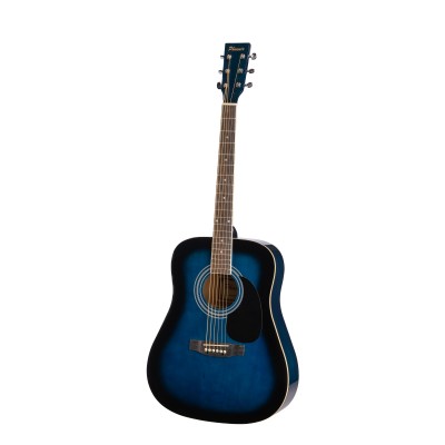 Phoenix Western Guitar 001 Blue Sunburst