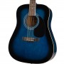 Phoenix Western Guitar 001 Blue Sunburst