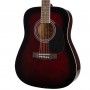 Phoenix Western Guitar 001 Winered Sunburst