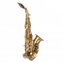 Purcell Curved Soprano Saxophone Lacquer SAX-SOB