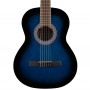 Gomez Classic Guitar 001 Blue Sunburst