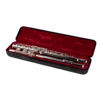 Purcell Flute Silver with E w/ abs case FL-OVS