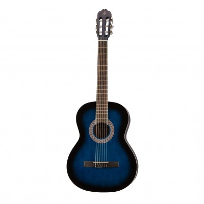 Gomez Classic Guitar 036 3/4 Blue Sunburst
