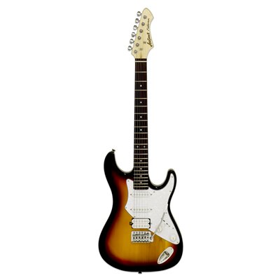 Aria Electric Guitar 3-Tone Sunburst 714-STD 3TS
