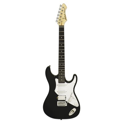 Aria Electric Guitar Black 714-STD BK