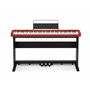 Casio Digital Piano CDP-S160 RD + Stand CS-470P BK