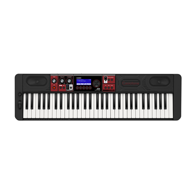 Casio Keyboard 5 oct. Full Size incl. adapter CT-S1000V