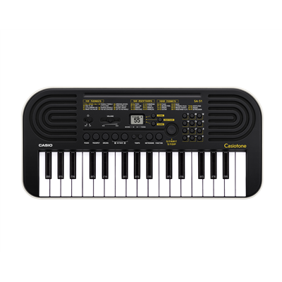 Casio Keyboard 3 oct. SA-51