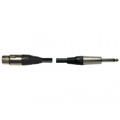 Hansen Micr. Cable 10m XLR/Jack